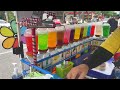 13 Flavor Vintage Rocket Soft Drink | Street Drink Colorful | Thai Street Food