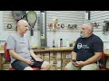 TENNIS RACQUET GURU ROMAN PROKES TALKS EQUIPMENT WITH CRAIG SHAPIRO