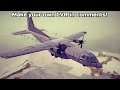 Airplane Crashes With CVR (Pilot Sounds) | Besiege