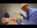 Detective Blippi Video for Children | Police Videos for Kids