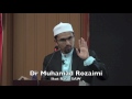 08042017 Dr Muhamad Rozaimi : Ikut Rasul SAW