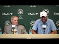 Scottie Scheffler’s FULL winner press conference with Jack Nicklaus at the Memorial | 2024