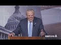 LIVE: Senate Majority Leader Chuck Schumer discusses Tax Relief for American Families and Workers…