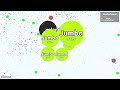 Eating Everyone in Agar.io (I'm the last one)