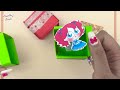 Making Poppy Playtime Chapter 3 Game Book🐱🧼 + (Smiling Critters Squishy Paper Play)