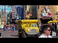 NEW! Better Together A Pixar Pals Celebration Parade- PIXAR FEST 2024 Disney California Adventure