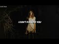 Isabel LaRosa - i don't forgive you (Lyrics)