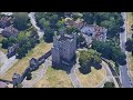 Rochester Castle in Rochester, Kent, South East England