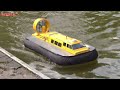 BEST ACTION COMPILATION ! UK Model Hovercraft Association visit my local boating lake