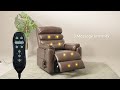 Tutorial-How To Operate Your FlexiSpot Power Lift Recliner XL6