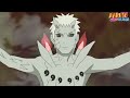 Minato and Naruto vs Obito ten tails  (Jubito ) |  Faher and son combo |fourth ninja war|