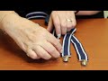 How To: Make Adjustable Suspenders