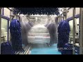 AUTOMATIC CAR WASH TUNNEL MACHINE WITH LAVAFALL MADE BY CHINA