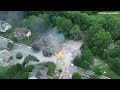 Video captures explosion and aftermath of Maryland home explosion