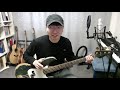 [5강]왼손 스트레칭!!베이스도 속주 할 수 있다!! bass lesson for left hand