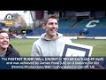 Fastest rugby ball caught (BBC Six Nations) - As Seen on TV UK