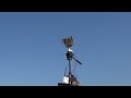 MyFlyDream mini crossbow antenna tracker - at launch