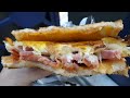 ham cheese egg toast - korean street food