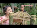 Ngoc and Nga completed the bamboo cabinet - why did the evil woman poison Nga - who is she?