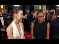 Phoebe Dynevor & Sophie Wilde BAFTAs 2024 interview EE rising star award