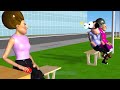 Scary Teacher 3D Siren Head Troll Miss T and Scary Neighbor - Granny Coffin Dance Compilation