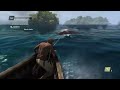 Assassin's Creed 4 cazando tiburón lamia