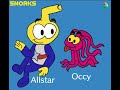 Allstar and Occy! (Snorks Timelapse)