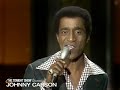 Sammy Davis Jr. and Johnny Trade Impressions | Carson Tonight Show
