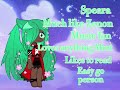 My OC intro! (Even tho no one asked)