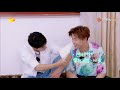 Captain Zhou paid special attention to YiBo in the corner.《天天向上》Day Day Up【MGTV English】