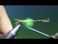 Tying the Burrowing mayfly nymph with barry Ord Clarke
