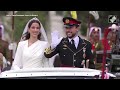 Crown Prince of Jordan marries Rajwa Al Saif in lavish wedding ceremony in Amman