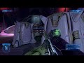 Hostile reinforcements, coming down the lift! (Halo 2)