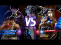 Marvel vs. Capcom: Infinite (PC) Jedah +Ryu Playthrough