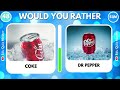 Would You Rather...? Drinks Edition 🥤🧃