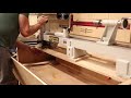 How to Make a Flip Top Lathe Cart // Flip top Workbench
