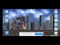 Godzilla in City Smash