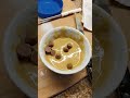 Microwave cookie recipe (easy and tasty)🍪 #cooking #shorts