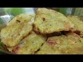 সুজির বড়া বা সুজির পকোড়া।।sooji pokora recipe....