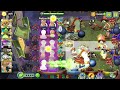 All Peas Plants Power-Up! in Plants vs Zombies 2