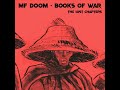 MF DOOM - Books of War (The Lost Chapters) ft. RZA, Jeru The Damaja, Guru, Talib Kweli, DMX