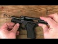 Bersa TPR 380 Tabletop Review and Field Strip