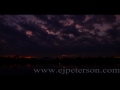 Two sunset time lapses Nikon D3
