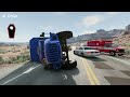 A trip to the world of excitement and danger with terrible trucks#3 |beamNG.drive|