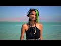 Miss Monique - Live @ Dead Sea [Melodic Techno/ Progressive House DJ Mix] 4K