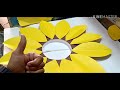 Sunflower mask for school