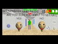 The baldi's basic|The secret room!?|Final part|Android gameplay
