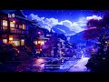 Rainy Night Vibe 🌧 Lofi Hip Hop Rain  ~ Lofi Hip Hop Mix [ beats  to  relax / study / work ]