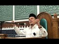 Hadirkan Yakin di hati Halaqah magrib