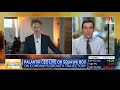 Palantir CEO Alex Karp speaks with CNBC's Andrew Ross Sorkin